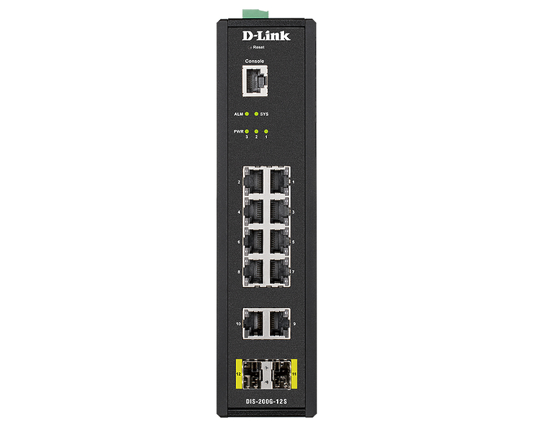 Коммутатор D-Link DIS-200G-12S/A1A артикул 303509Si-1