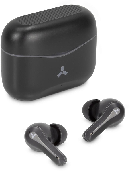 Наушники Accesstyle Tornado TWS Black артикул 315856Si-1