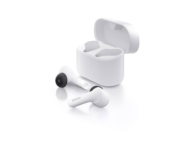 Наушники Denon Wireless Earbuds White артикул 325126Si-1 фото 4