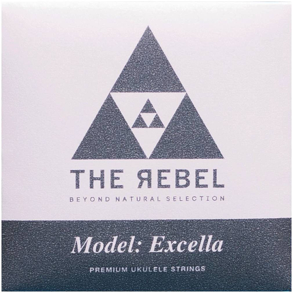 Струны для тенор укулеле Rebel Excella Tenor High G артикул 291822Si-1