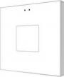 Выключатель сенсорный Zennio ZVI-F1-W KNX Flat F1, 1-кнопочный, LED индикация, 2хAI/DI, термостат, датчик температуры, датчик приближения, пластиковая рамка, 81х81х9мм, в уст. коробку, цвет белый артикул 206495Si-1