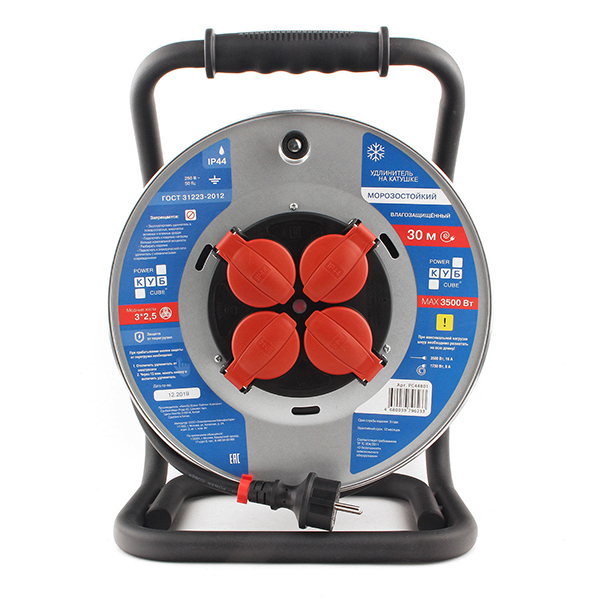 Удлинитель Электрическая мануфактура PC44801 артикул 286010Si-1