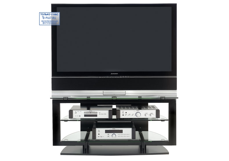 Подставка под ТВ и HI-FI BDI Icon 9425 black артикул 367050FV-1 фото 3