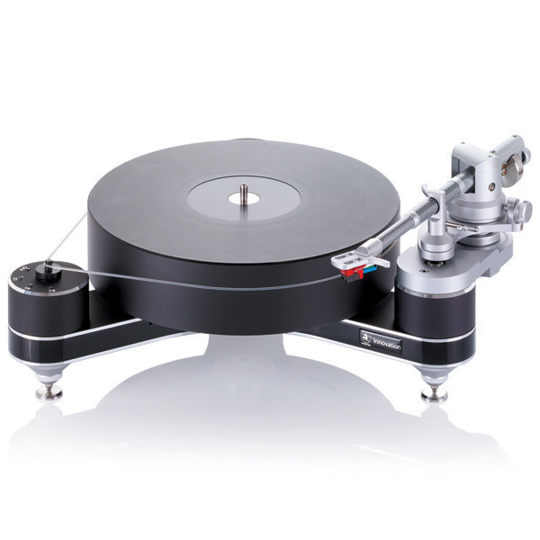 Проигрыватель винила Clearaudio Innovation compact Black артикул 183148Si-1