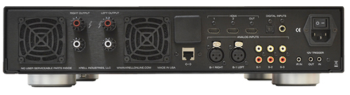 Стереоусилитель Krell VANGUARD digital артикул 134862Si-1 фото 3