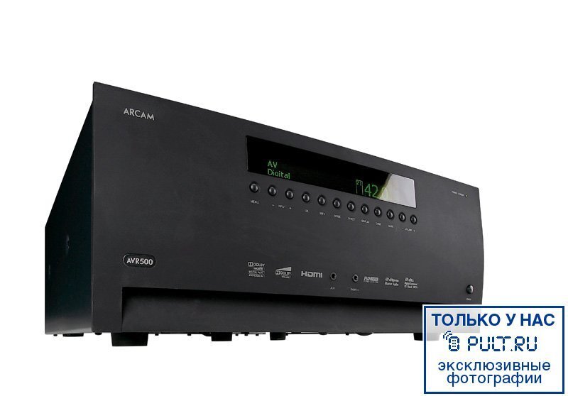 AV Ресивер Arcam AVR500 silver артикул 391442FV-1 фото 4