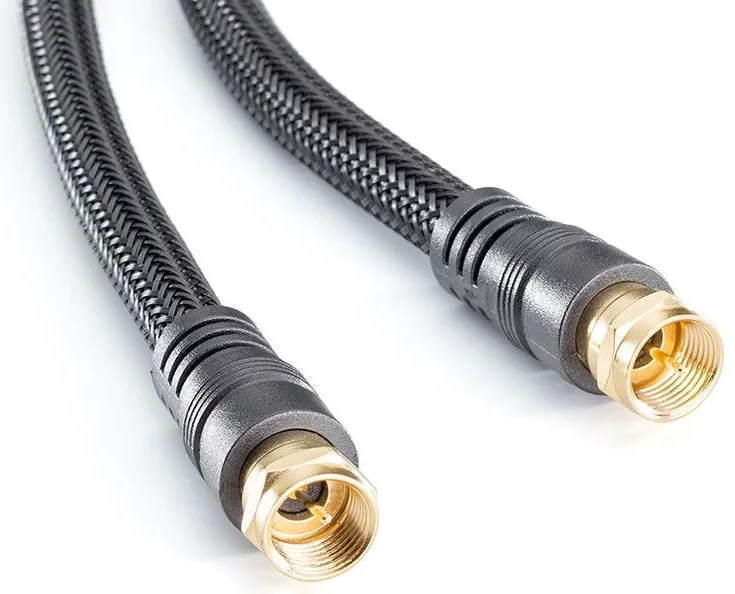 Антенный кабель Eagle Cable DELUXE Antenna 100dB F-plug 1,6 m, 10038116 артикул 250121Si-1