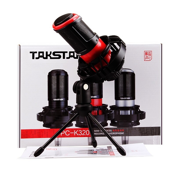 Микрофон Takstar PC-K320 black артикул 275724Si-1 фото 4