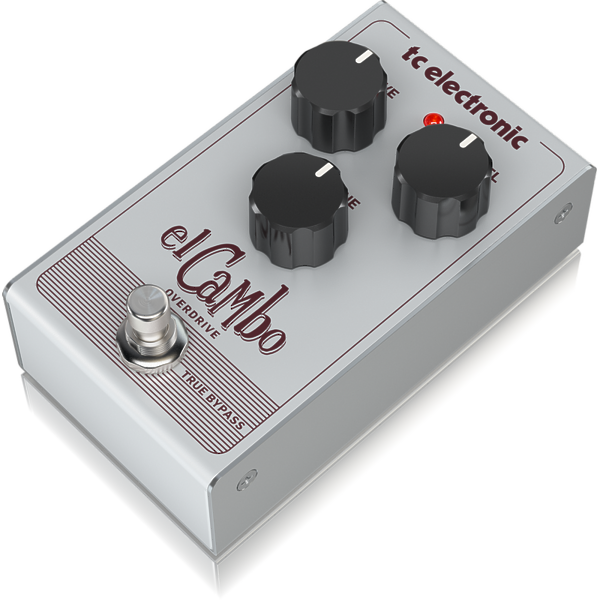 Напольная педаль TC ELECTRONIC EL MOCAMBO (EL CAMBO) OVERDRIVE артикул 198060Si-1