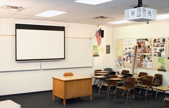 Экран Elite Screens M120HSR-Pro 149x265cm (120") MaxWhite FG артикул 345685FV-1 фото 3