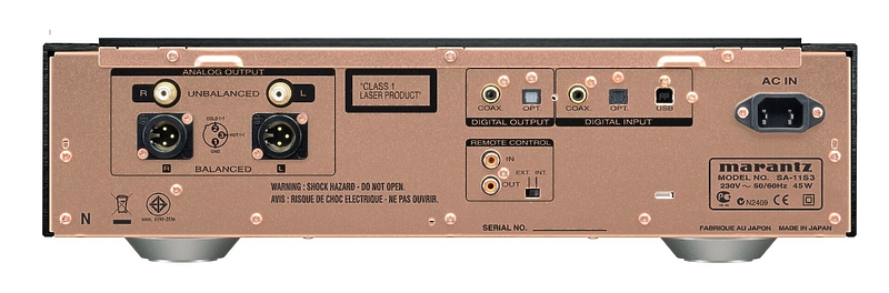 CD проигрыватель Marantz SA-11S3 gold артикул 389651FV-1 фото 5