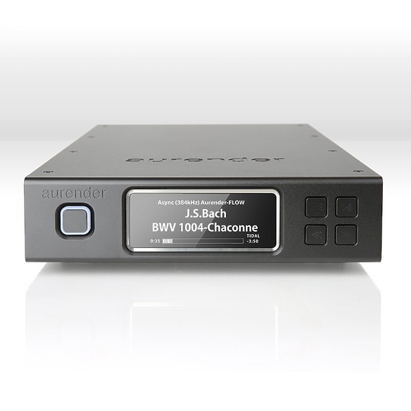 Сетевой музыкальный сервер Aurender N100C Black 4TB артикул 167101Si-1