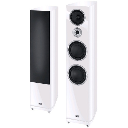 Напольная акустика Heco Statement New piano white артикул 105051Si-1
