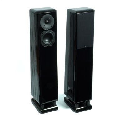 Напольная акустика Chario Constellation K Cygnus high gloss black артикул 400543FV-1