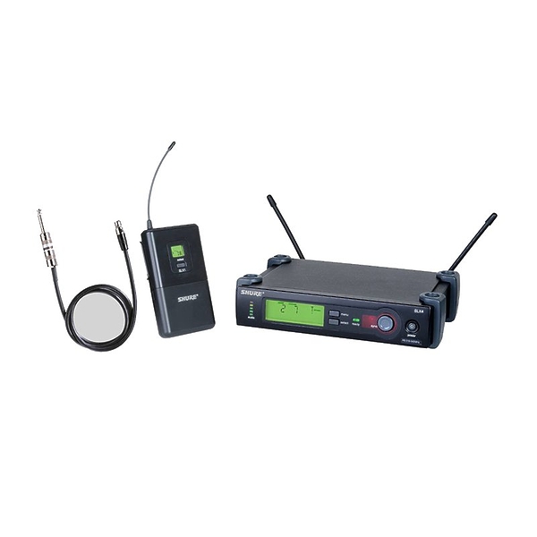Радиосистема Shure SLX14E P4 702 - 726 MHz артикул 160069Si-1