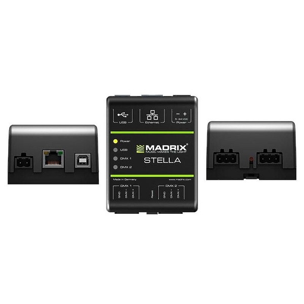 Устройство управления светом MADRIX IA-HW-001019 STELLA артикул 190067Si-1