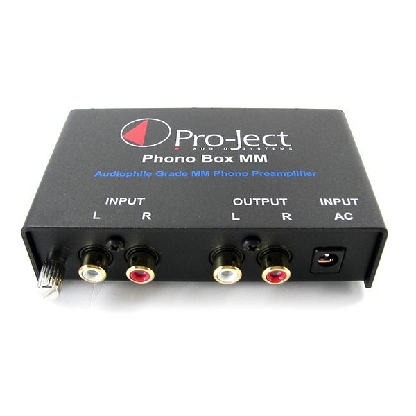 Фонокорректор Pro-Ject Phono Box black (MM) артикул 102332FV-1 фото 3