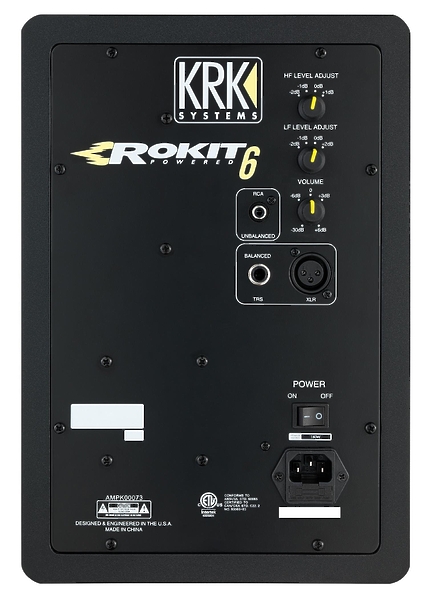 Полочная акустика KRK R6 G3 артикул 146937Si-1 фото 3