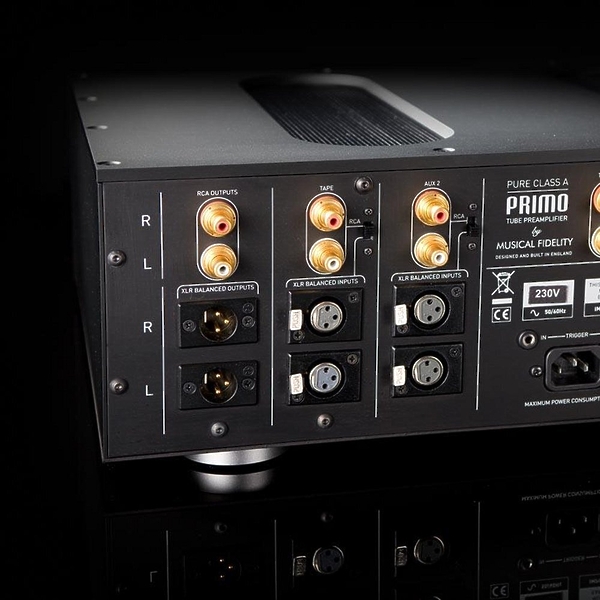 Предусилитель Musical Fidelity PRIMO silver артикул 327976FV-1 фото 3