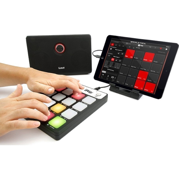 MIDI контроллер IK Multimedia iRig Pads артикул 182271Si-1 фото 7