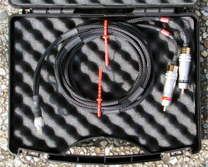Кабель межблочный аудио EMT JPC2R артикул 133149Si-1