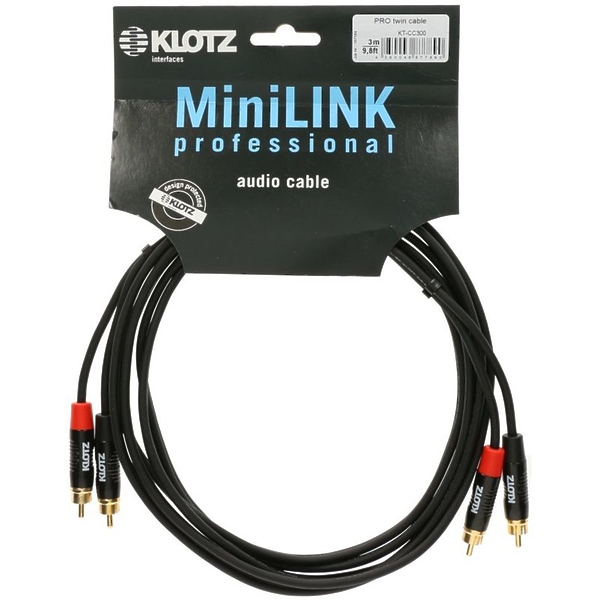 Кабель межкомпонентный Klotz KT-CC150 артикул 217175Si-1