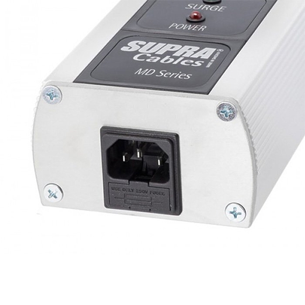 Фильтр сетевой Supra Mains Block MD-06EU/SP Switch артикул 175330Si-1 фото 3