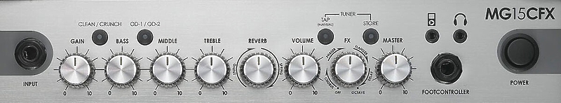 Комбо усилитель MARSHALL MG15CFX COMBO артикул 131418Si-1 фото 4