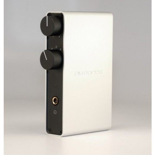 Усилитель для наушников NuForce Icon HDP silver артикул 053140Si-1 в интернет-магазине «HiFiRussia»