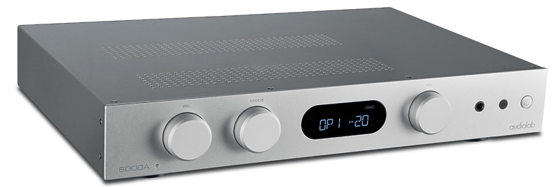 Стереоусилитель AudioLab 6000A Silver артикул 166498Si-1
