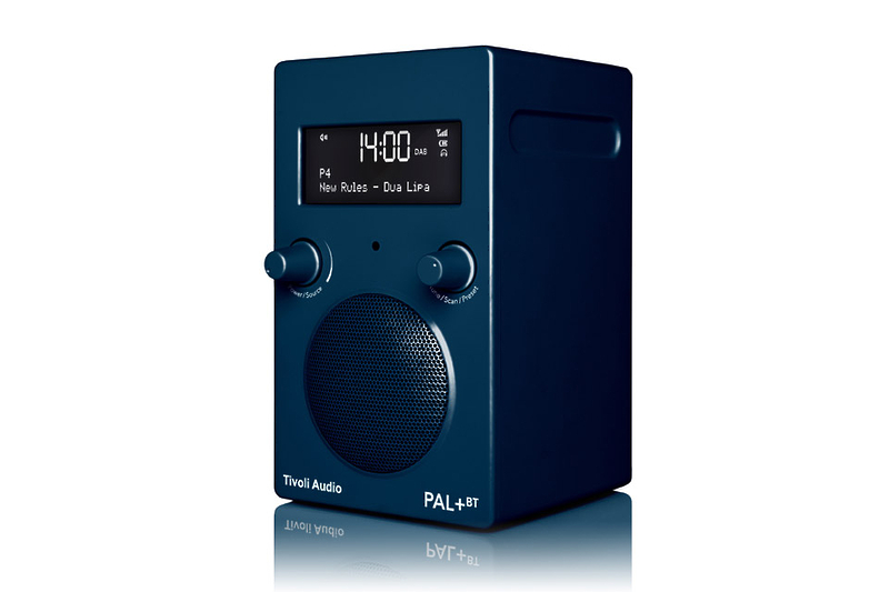 Радиоприемник Tivoli Audio PAL+ BT Blue артикул 267722Si-1 в интернет-магазине «HiFiRussia»