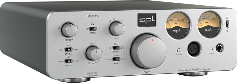 Усилитель для наушников SPL Phonitor X red артикул 217752Si-1 фото 7
