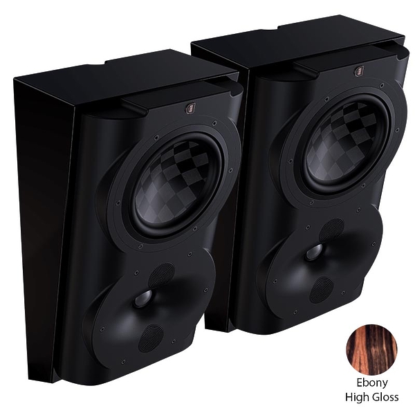 Настенная акустика Perlisten Audio S4s Ebony High Gloss артикул 249516Si-1