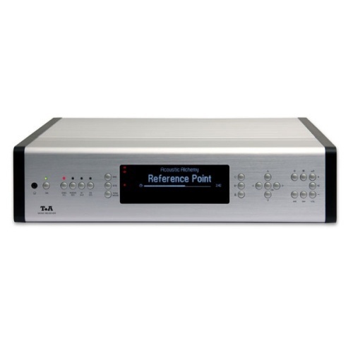 CD-ресивер T+A Music Receiver silver/black артикул 380435FV-1