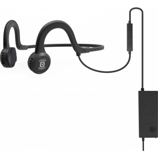 Наушники AfterShokz Sportz Titanium с микрофоном black (AS451XB) артикул 161787Si-1
