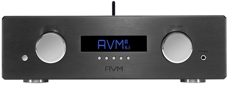 Интегральный усилитель AVM A 8.3 Black артикул 252962Si-1 в интернет-магазине «HiFiRussia»
