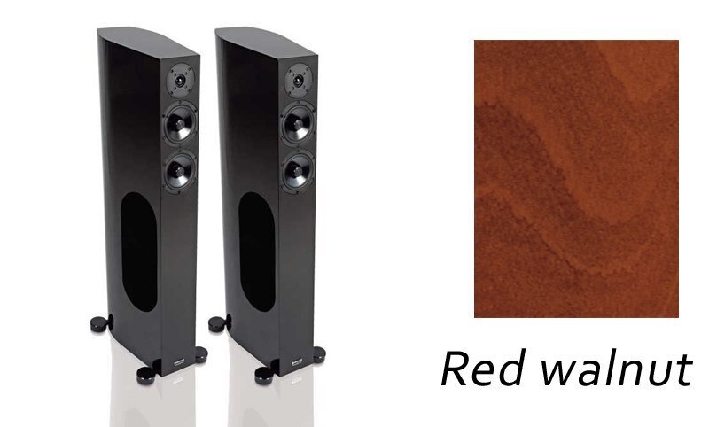 Напольная акустика Audio Physic Scorpio red walnut артикул 141947Si-1