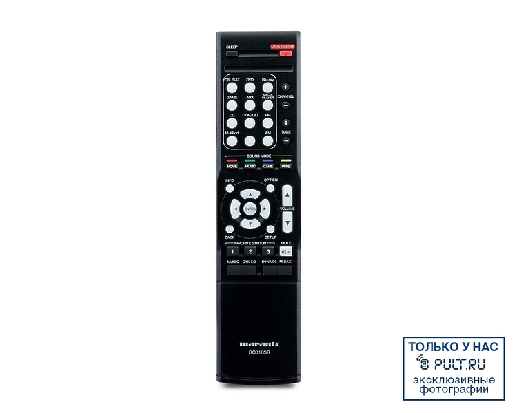 AV Ресивер Marantz NR1403 black артикул 385547FV-1 фото 4