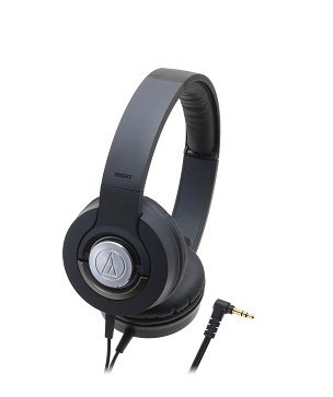 Наушники Audio Technica ATH-WS33X BK артикул 131824Si-1
