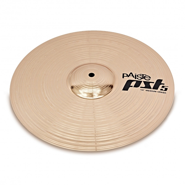 Тарелка Paiste 14" PST5 Medium Crash артикул 280386Si-1