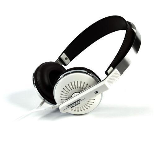 Наушники Audio Technica ATH-RE70 white артикул 115199FV-1