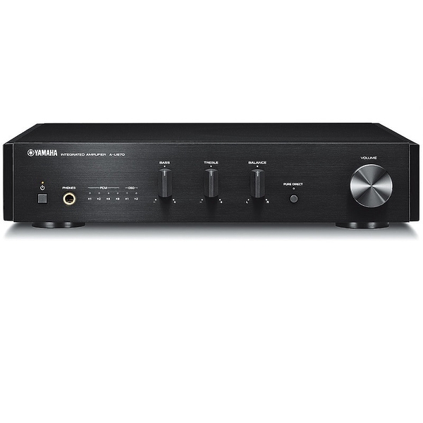 Стереоусилитель Yamaha A-U670 Black артикул 170200Si-1