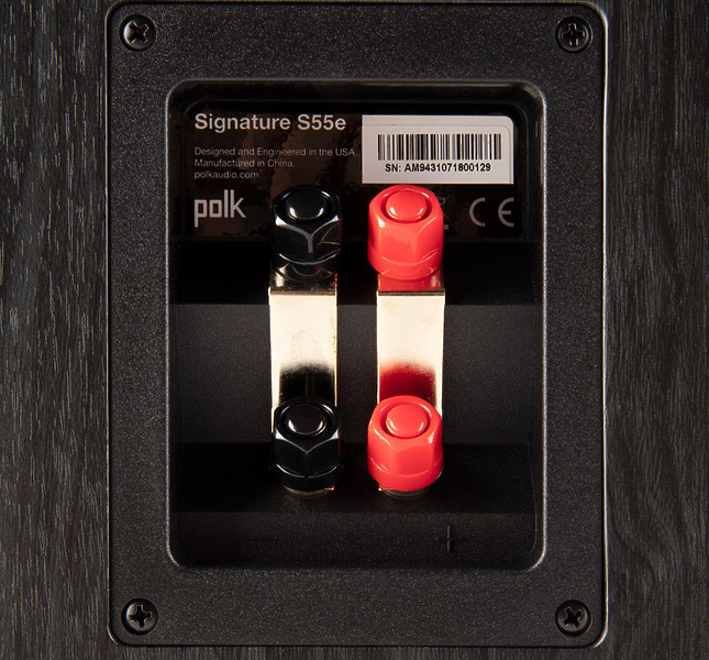Напольная акустика Polk Audio Signature S55e Black артикул 181504Si-1 фото 5