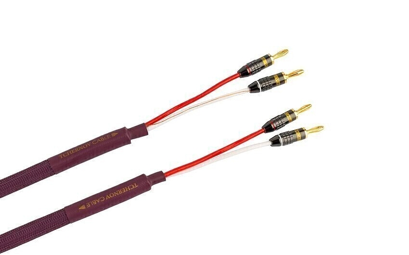 Акустический кабель Tchernov Cable Classic MkIII SC Bn/Bn (4.35 m) артикул 283413Si-1