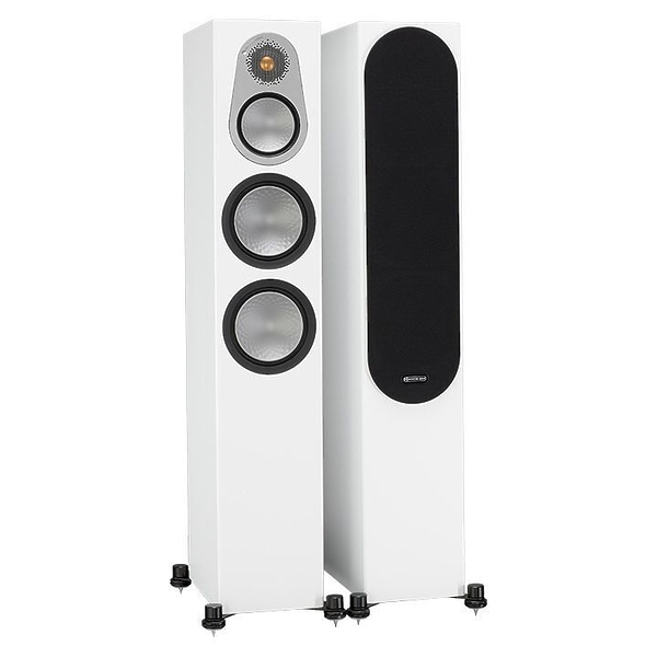 Напольная акустика Monitor Audio Silver 300 (6G) white satin артикул 165036Si-1