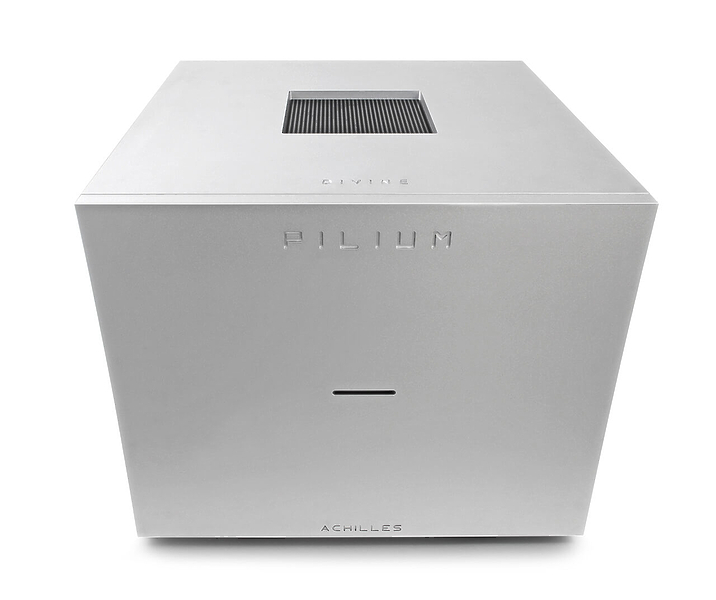 Усилитель мощности Pilium Achilles silver артикул 245520Si-1 в интернет-магазине «HiFiRussia»