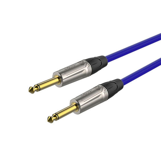 Кабель инструментальный Roxtone TGJJ100-TBU/3 артикул 218266Si-1