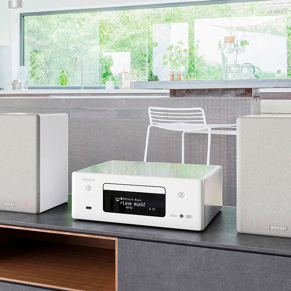 Минисистема Denon Ceol N11 White артикул 294441Si-1 фото 4