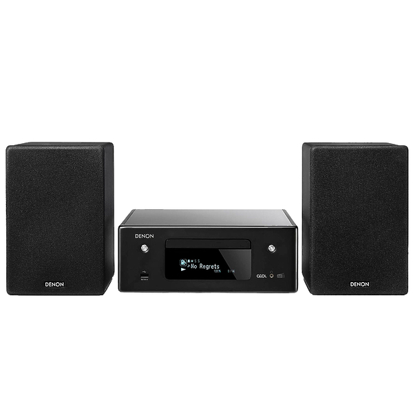 Минисистема Denon Ceol N11 Black артикул 294442Si-1 в интернет-магазине «HiFiRussia»