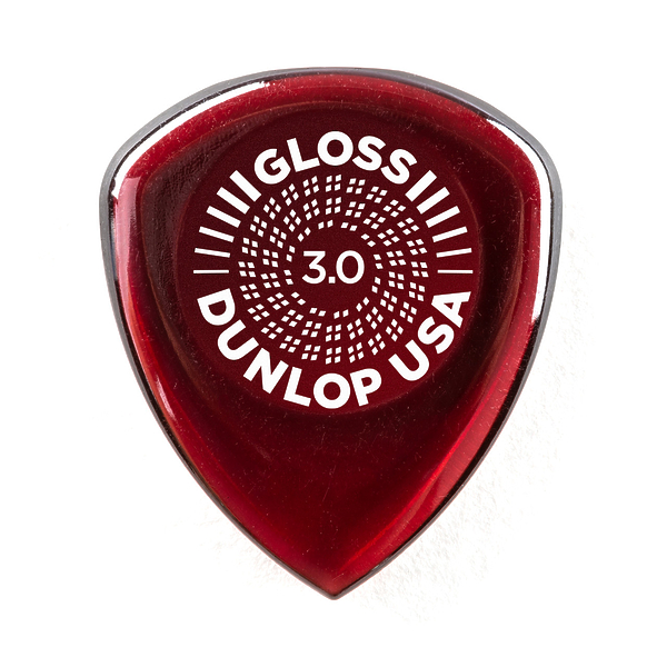 Медиаторы Dunlop 550P300 Flow Gloss (3 шт) артикул 312929Si-1 фото 3